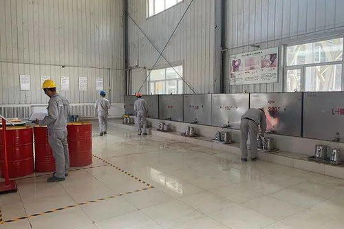园区环境 开展 亮化工程 扮 靓 美克化工 为庆祝建党100周年添彩