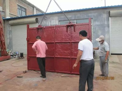 SPZ型双向止水平面铸铁滑动闸门 品牌:宇东 -盖德化工网