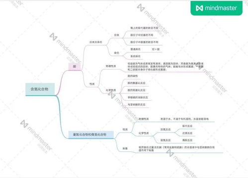 石河子大学首届 四大化学 思维导图大赛获奖展播 有机化学