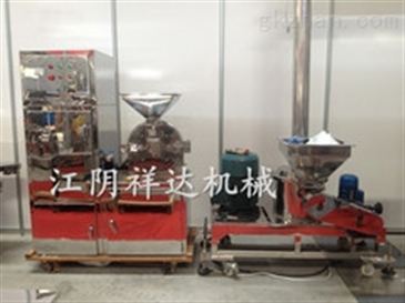 fl 系列风冷除尘粉碎机工作原理 智能制造网