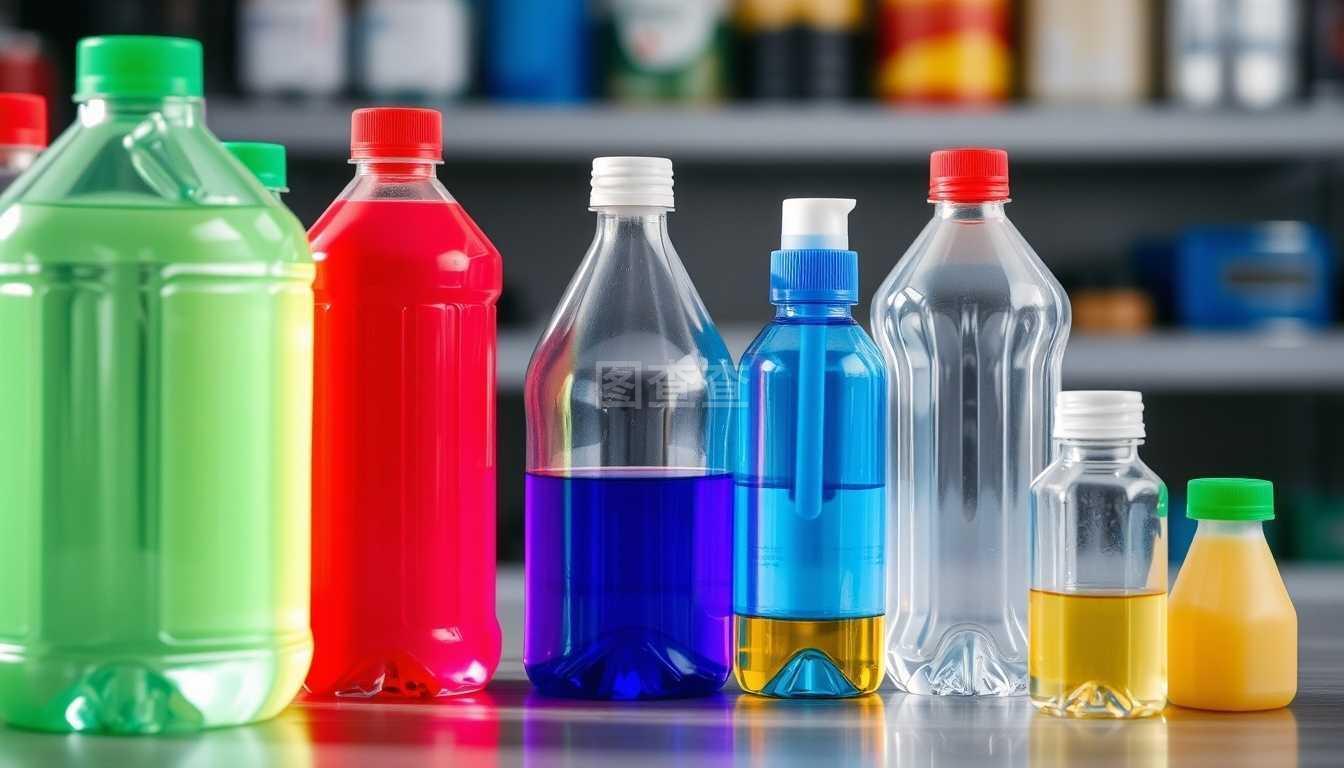 塑料瓶、化工产品容器